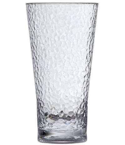 Fortessa Outside Hammered Ice Beverage Glass, Set of 6