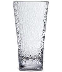 Fortessa Outside Hammered Ice Beverage Glass, Set of 6