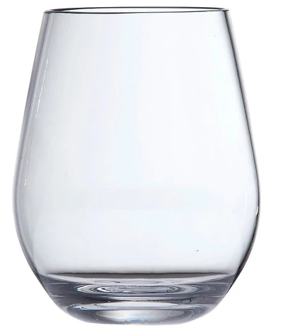 Fortessa Outside Stemless Red Wine Glass, Set of 6