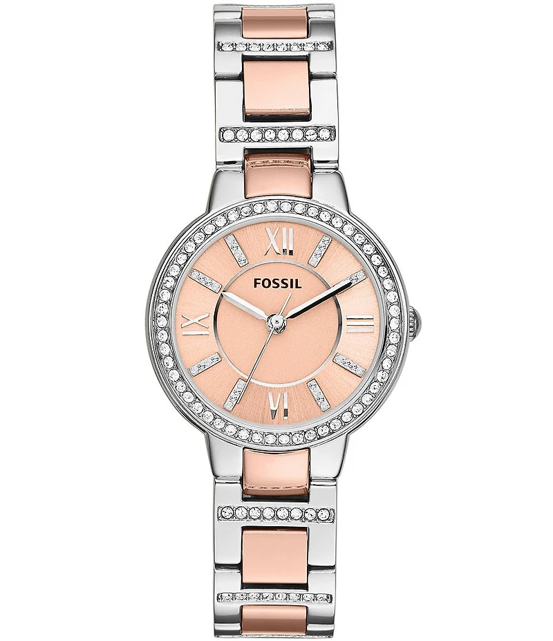 Fossil Virginia Two-Tone Watch
