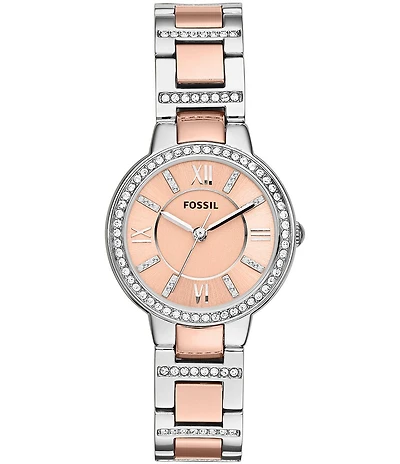 Fossil Virginia Two-Tone Watch