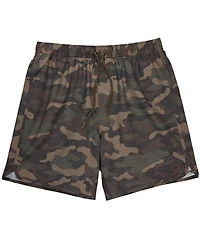 Free Fly Reverb Camo 5.5#double; Inseam Shorts