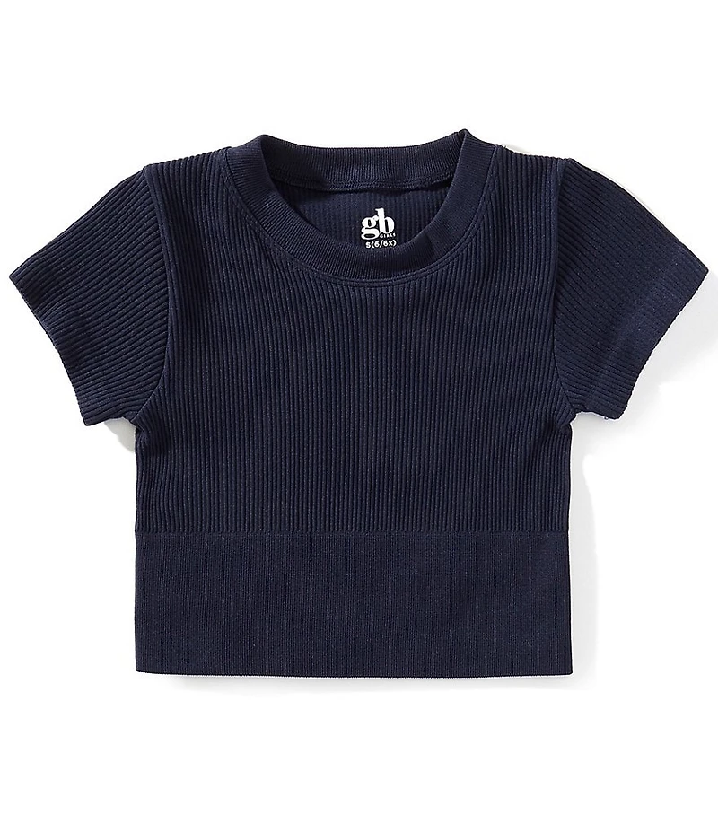 GB Big Girls Seamless Ribbed T-Shirt