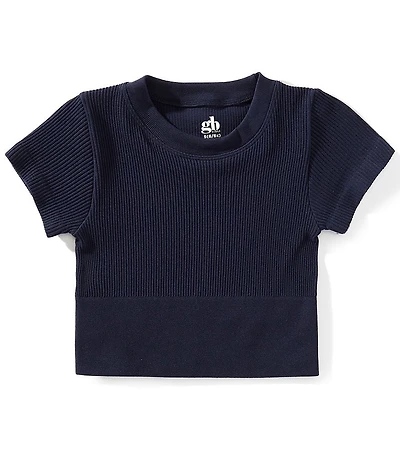 GB Big Girls Seamless Ribbed T-Shirt