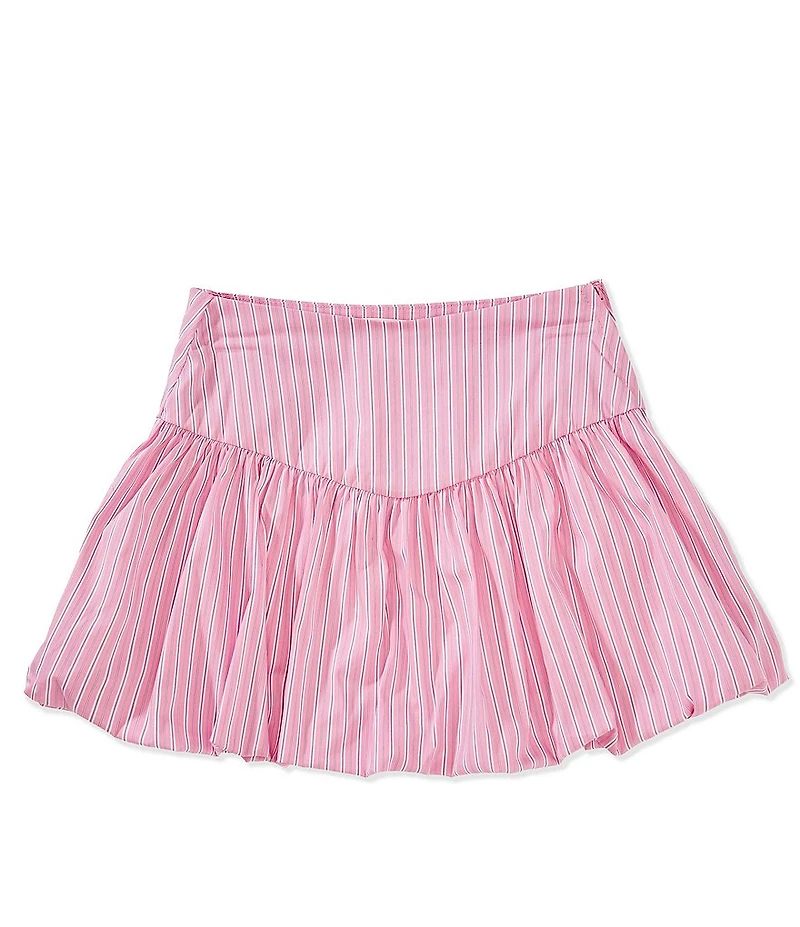 GB Big Girls Striped Pattern Bubble Skirt