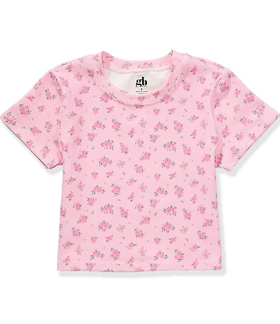 GB Big Girls Best Ever Floral Baby T-Shirt