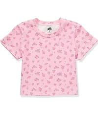 GB Big Girls Best Ever Floral Baby T-Shirt