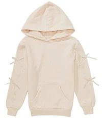 GB Big Girls Bow Hoodie