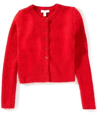 GB Big Girls Button Front Cardigan