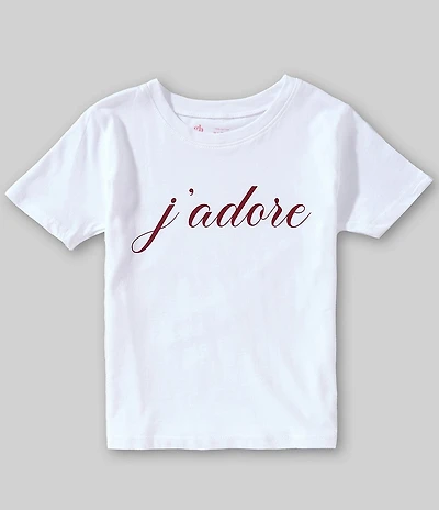 GB Big Girls Short Sleeve Jadore Tee
