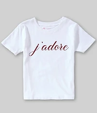 GB Big Girls Short Sleeve Jadore Tee
