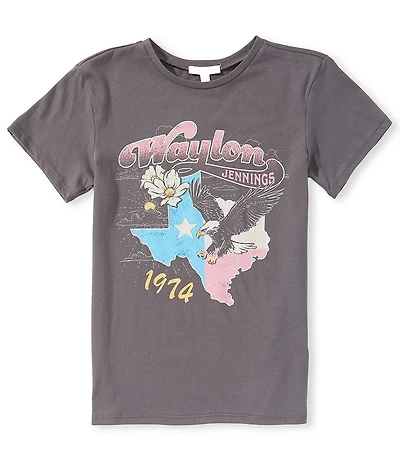GB Big Girls Short Sleeve Waylon Graphic Tee
