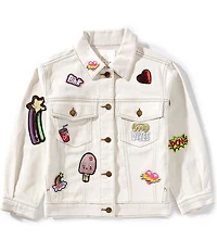 GB Big Girls Stevie Patch Denim Jacket