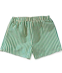 GB Big Girls Striped Pull On Shorts