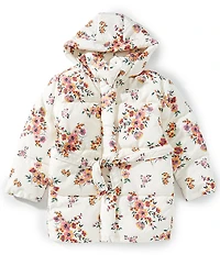 GB Big Girls Tie Waist Puffer Jacket