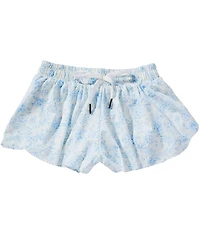 GB Girls Big Girls Floral Print Active Flippy Shorts