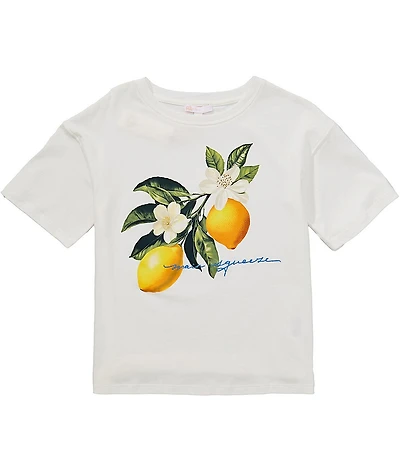 GB Big Girls Main Squeeze Lemon Graphic T-Shirt