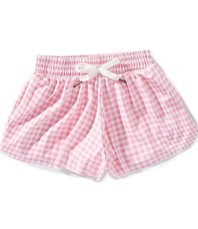 GB Girls Little Girls Active Printed Flippy Shorts