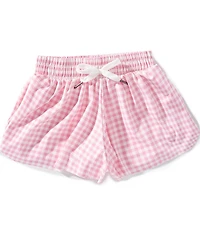 GB Girls Little Girls Active Printed Flippy Shorts