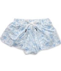 GB Girls Little Girls Active Printed Toile Flippy Shorts