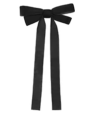 Copper Key Girls Velvet Hair Bow