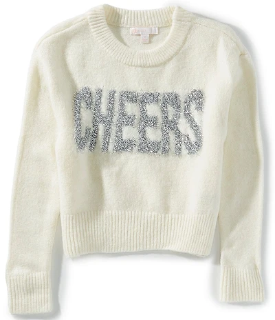 GB Little Girls Cheers Sweater