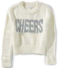 GB Little Girls Cheers Sweater