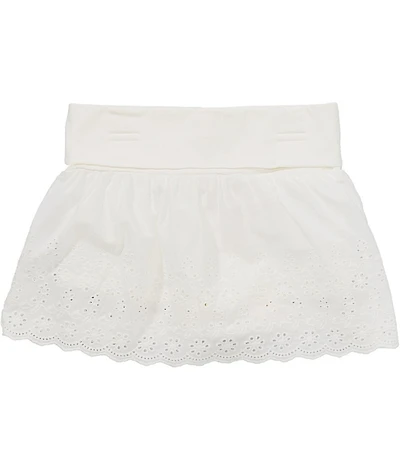 GB Little Girls Eyelet Skirt