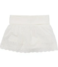 GB Little Girls Eyelet Skirt