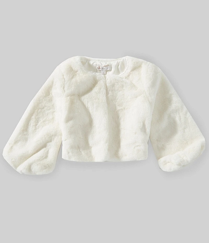 GB Little Girls Faux Fur Jacket