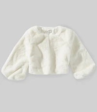 GB Little Girls Faux Fur Jacket