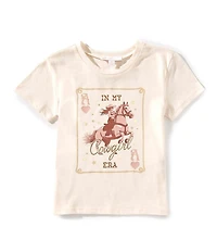 GB Little Girls Knit Western Cowgirl T-Shirt