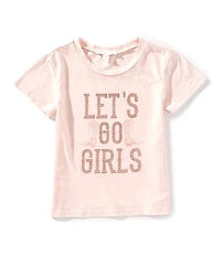 GB Little Girls Knit Western T-Shirt
