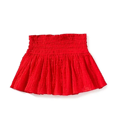 GB Little Girls Sydney Scrunch A-Line Skirt