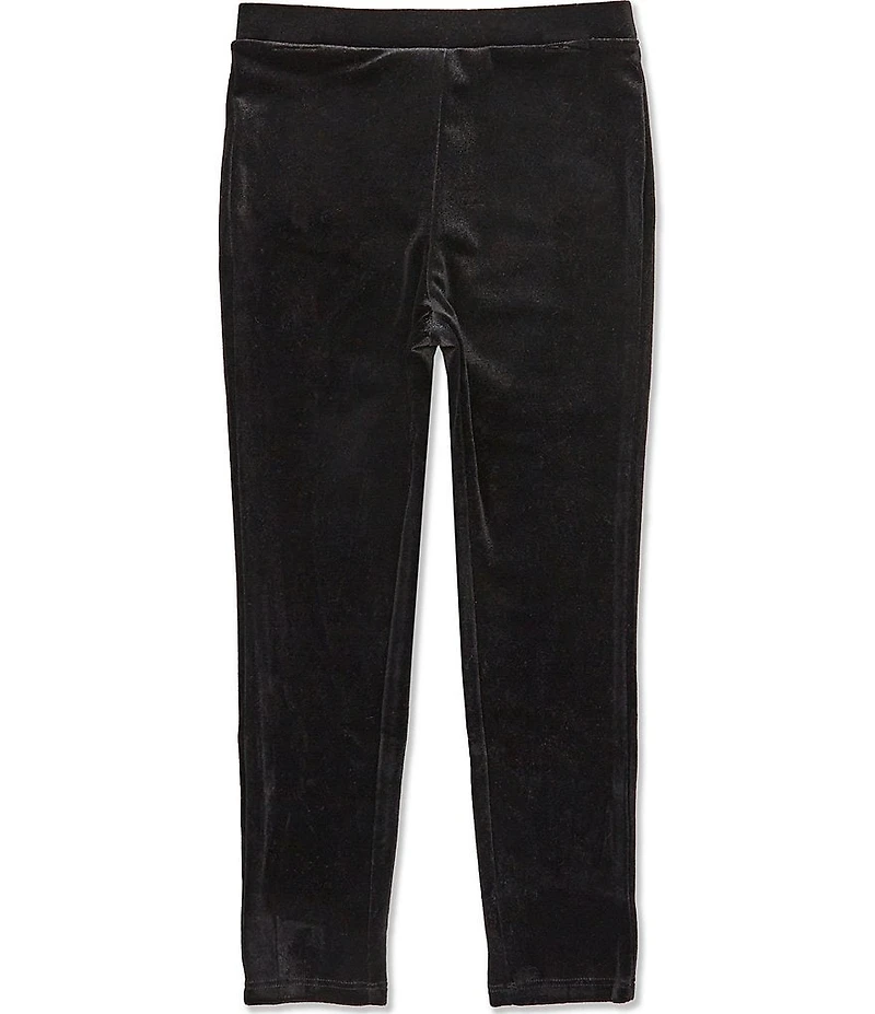 GB Little Girls Velvet Leggings