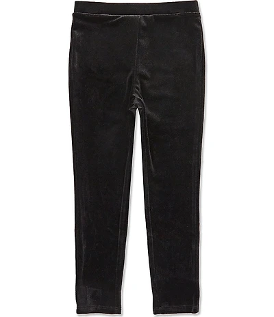GB Little Girls Velvet Leggings