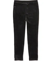 GB Little Girls Velvet Leggings