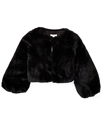 GB Social Big Girls Faux Fur Jacket
