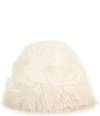 Gemma Layne Faux Fur Ski Beanie