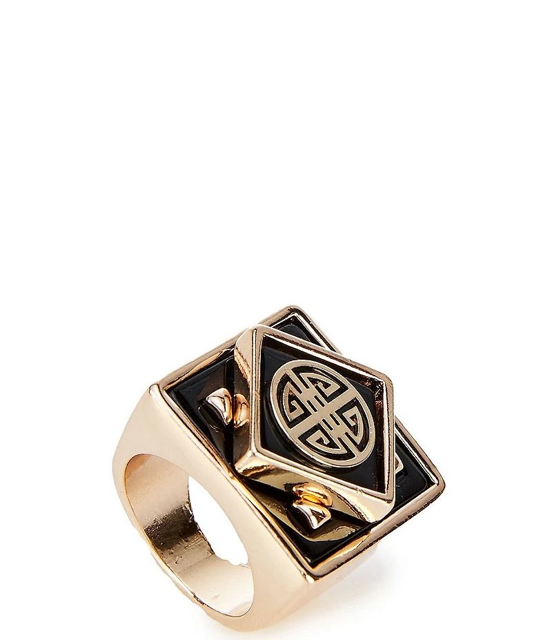 Gemma Layne Geo Statement Ring