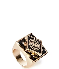 Gemma Layne Geo Statement Ring