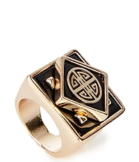 Gemma Layne Geo Statement Ring