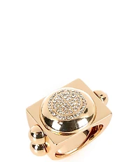 Gemma Layne Geo Statement Ring