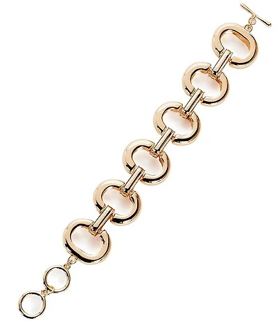 Gemma Layne Large Oval Link Line Bracelet