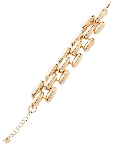 Gemma Layne Oversized Link Line Bracelet