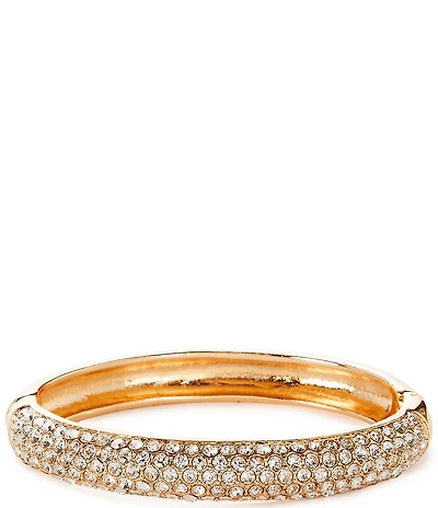 Gemma Layne Pave Rhinestone Hinge Bracelet