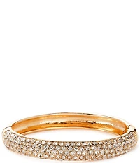 Gemma Layne Pave Rhinestone Hinge Bracelet