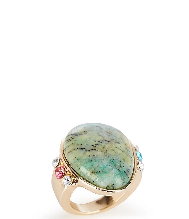Gemma Layne Semi Precious Stone Statement Ring