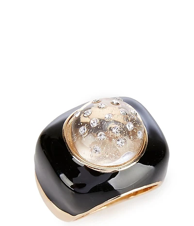 Gemma Layne Stone Inset Statement Ring