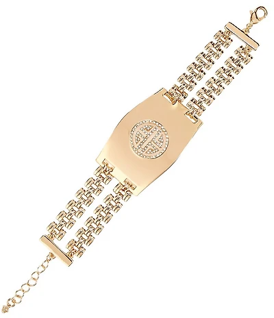 Gemma Layne Thick Geo Line Bracelet